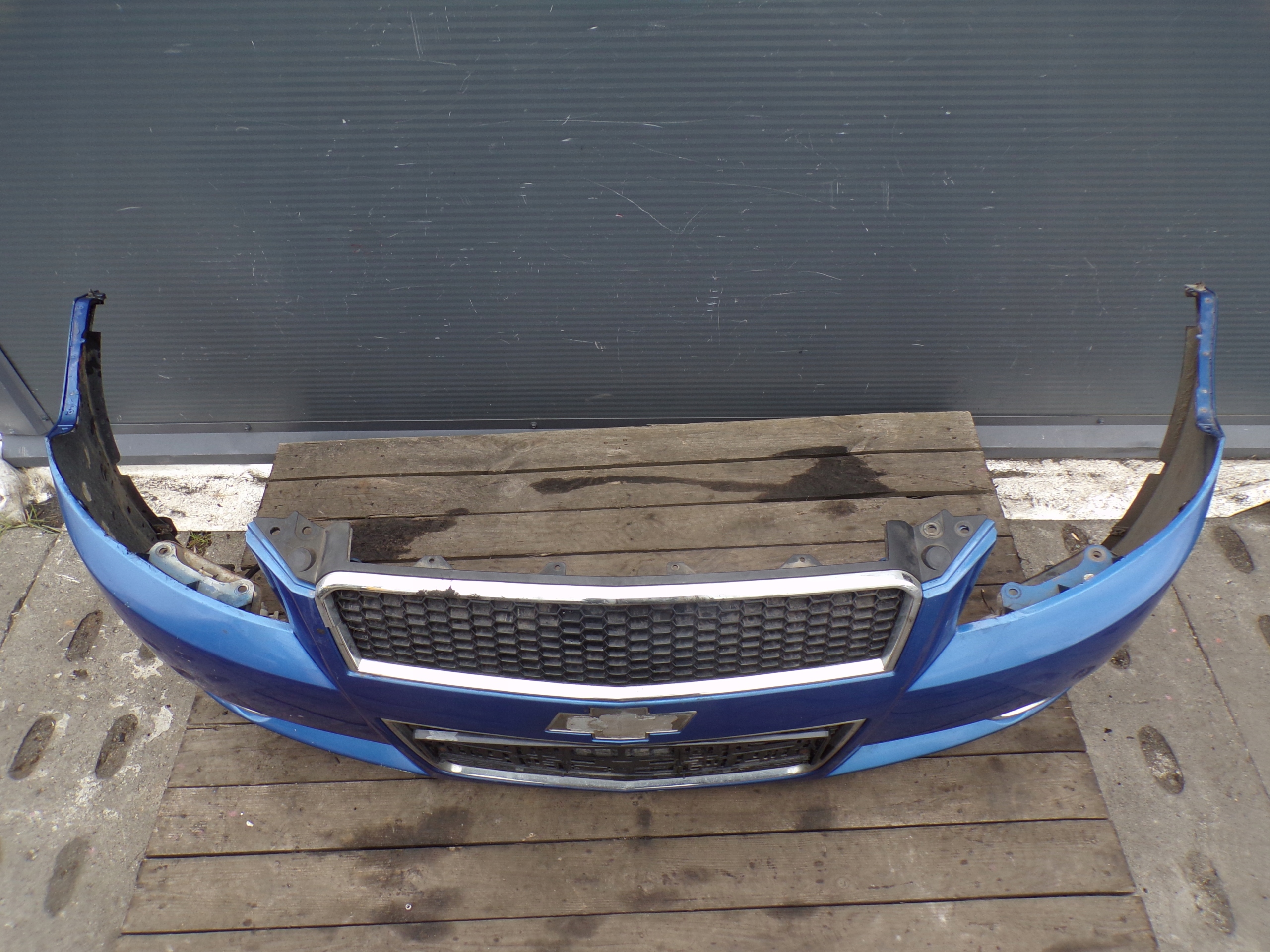 front bumper front CHEVROLET AVEO T250 HB colour 33U