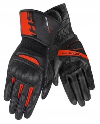 Shima Stx 2.0 Motocyklové Rukavice Dlhé Pánske Červené