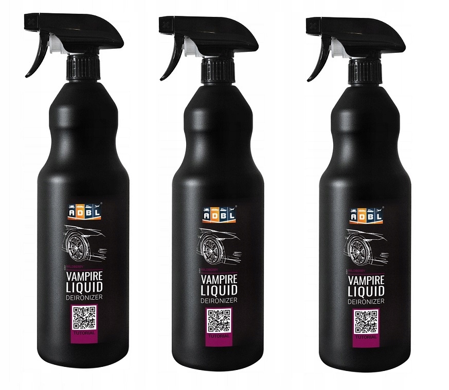 ЖИДКОСТЬ ДЛЯ МЫТЬЯ ДИСКОВ ADBL VAMPIRE LIQUID 0,5 Л