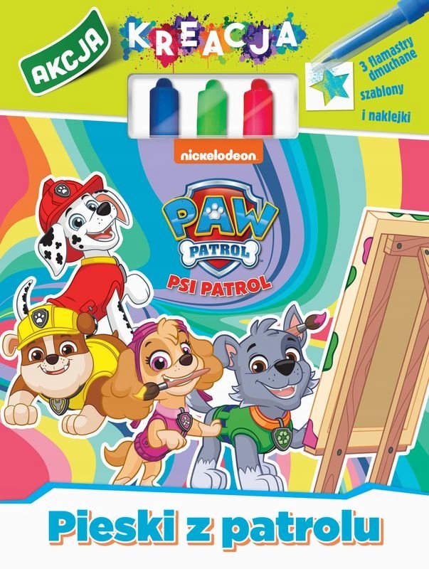 

Psi Patrol Akcja Kreacja Dmuchane Flamastry D-X