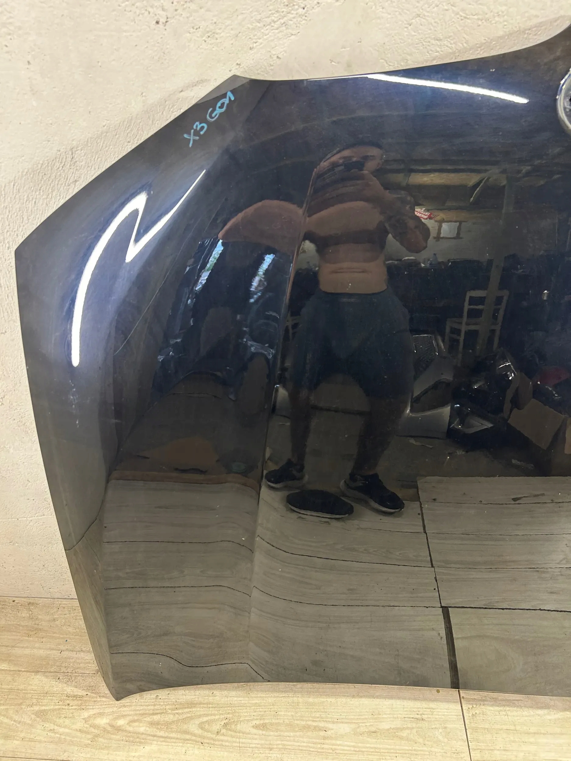 Motorhaube BMW X3 G01 Bonnet Hood - Thumbnail 8