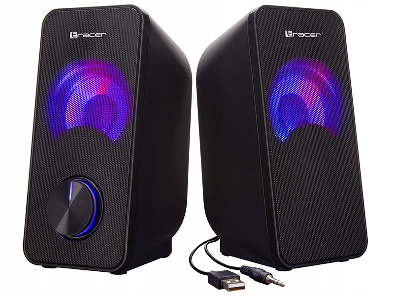 

Głośniki Do Komputera Laptopa Tracer Loop Rgb Usb