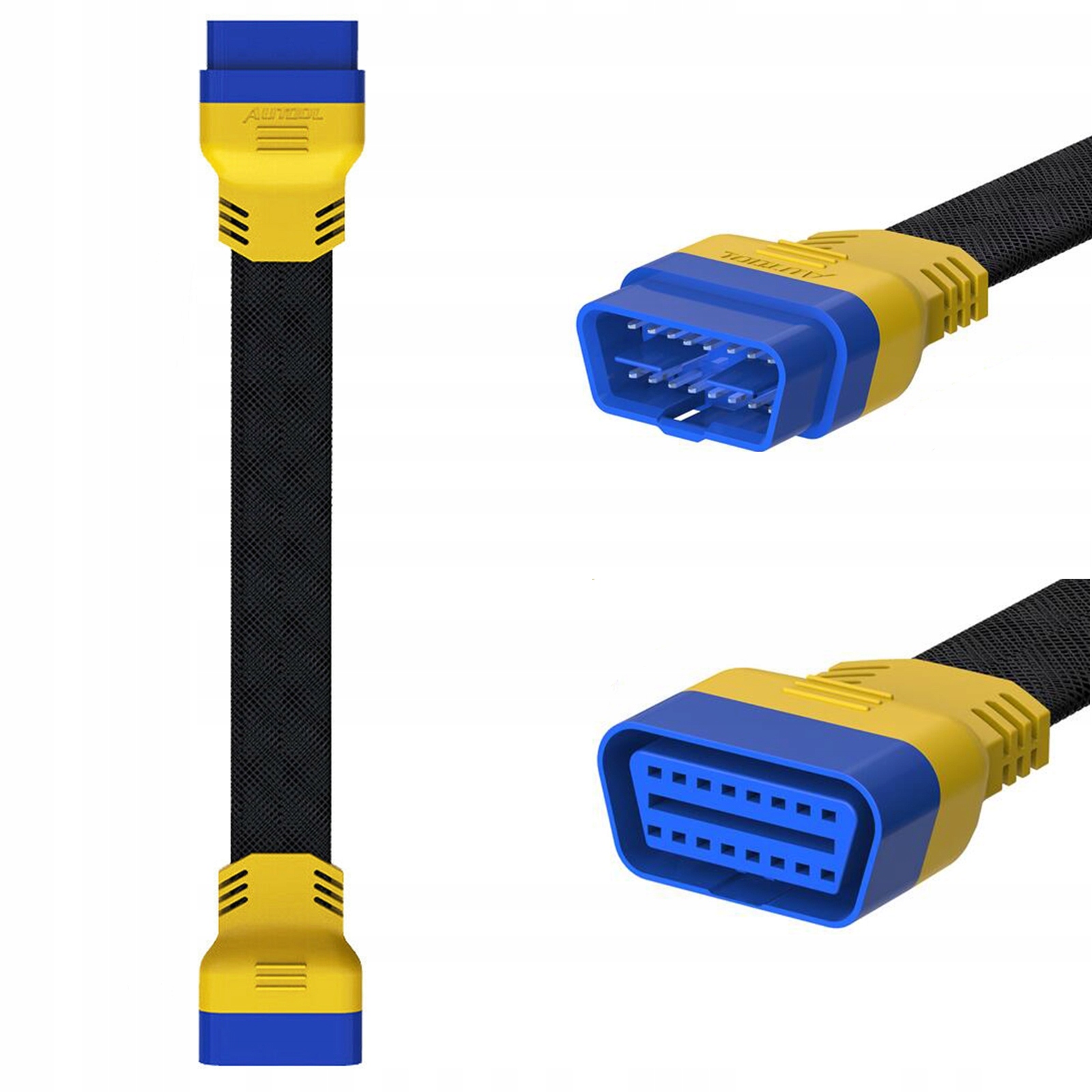 Przedłużka Obd 2 II Przedłużacz Adapter 60cm eOBD