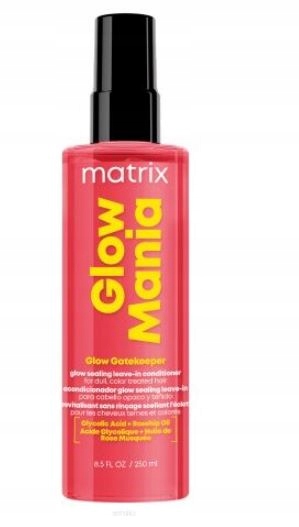 Matrix Glow Mania Leave-In kondicionér ve spreji – termoochrana a lesk