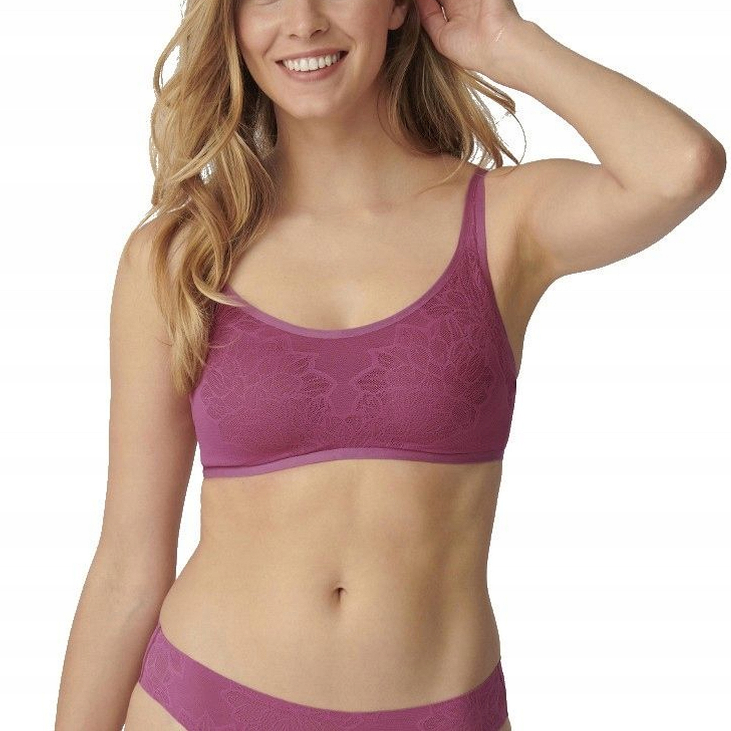 Triumph biustonosz usztywniany bez fiszbin koronka Fit Smart P Ex 02 M