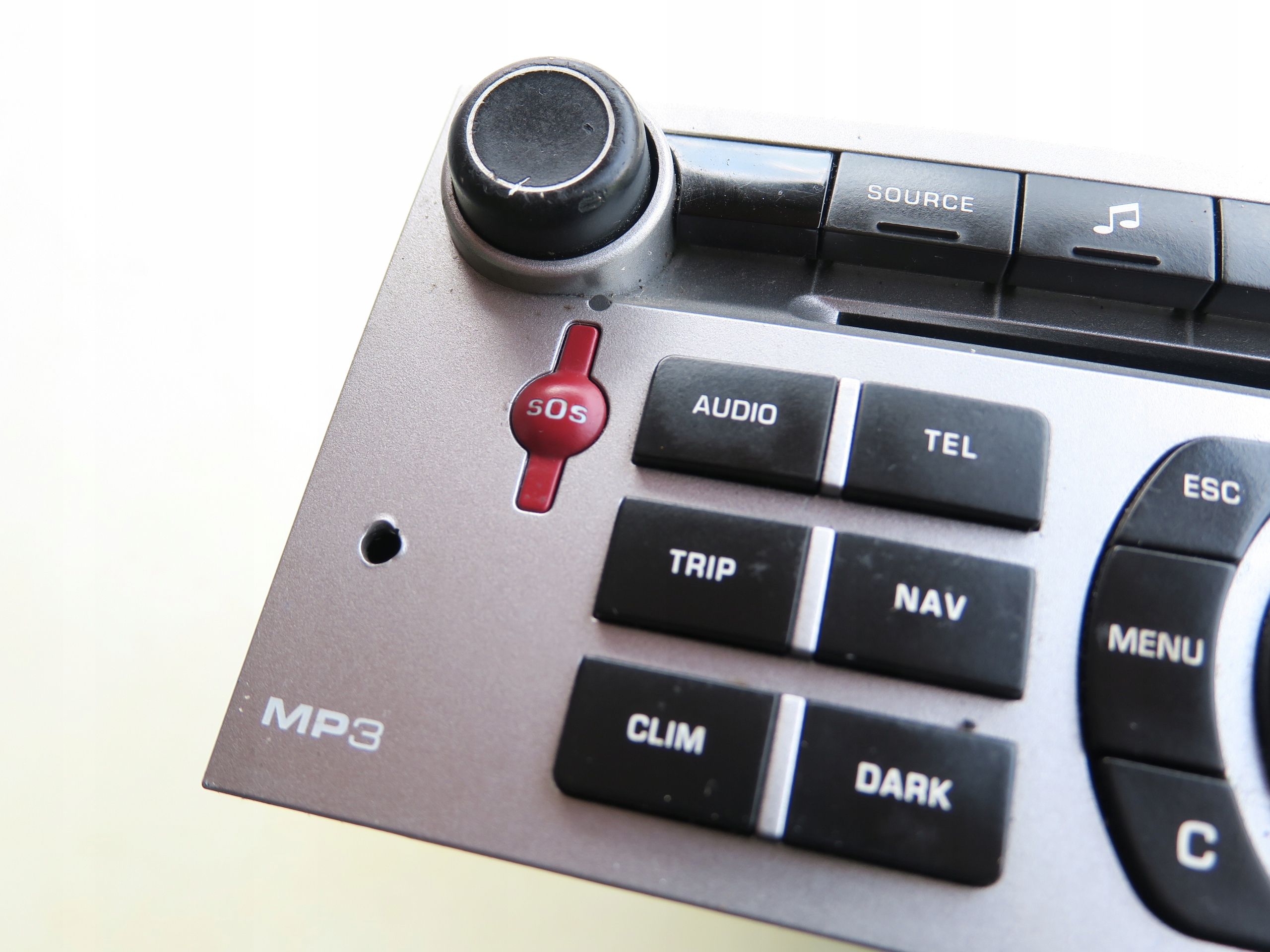 RADIO RT3 MP3 NAVI PEUGEOT 407 Producent części Peugeot OE