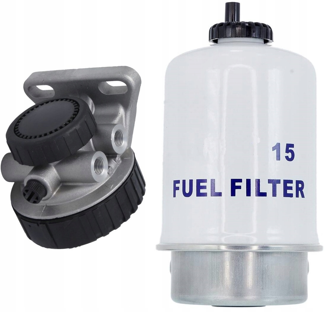 Základna palivového filtru s filtrem sada