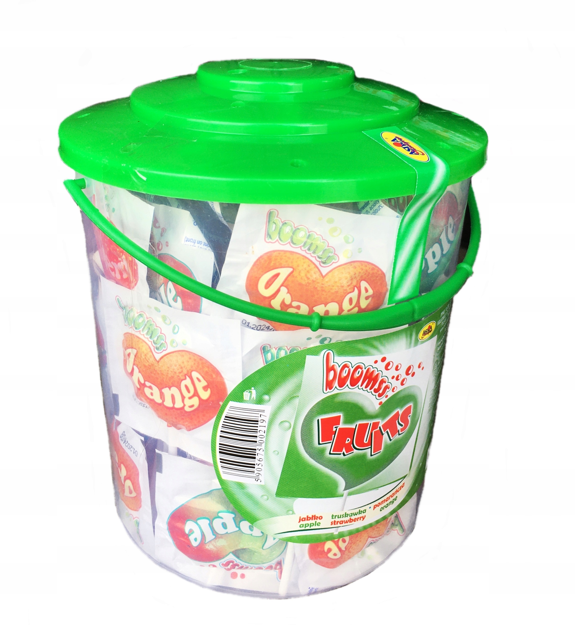 Levně 2x Astra lízátka šumivé ovocné srdce 80x12 g