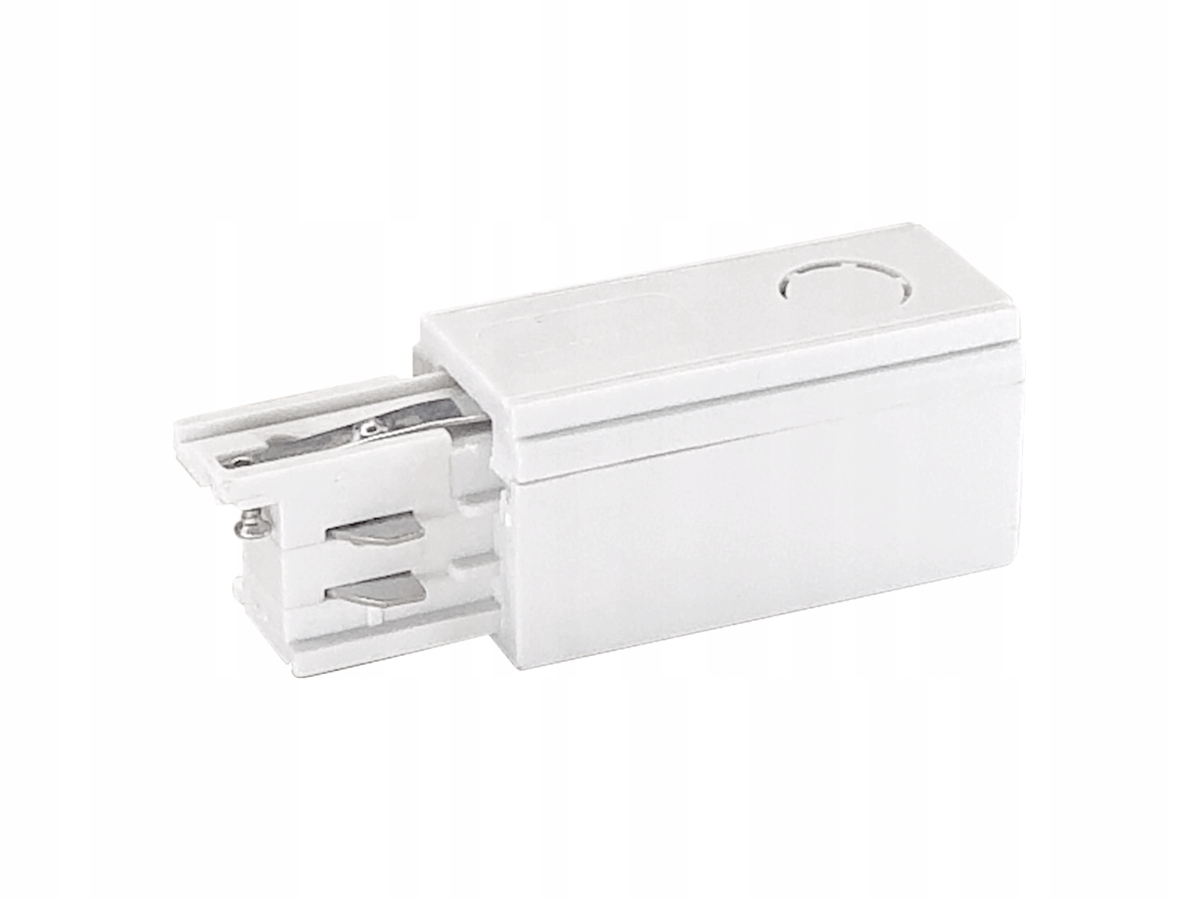 Moduł Zasilający Boczny do Szynoprzewodów 3F Biały