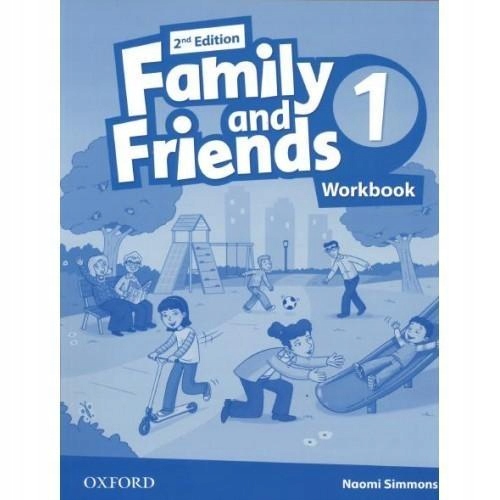 Family and Friends 2E 1 Wb Oxford