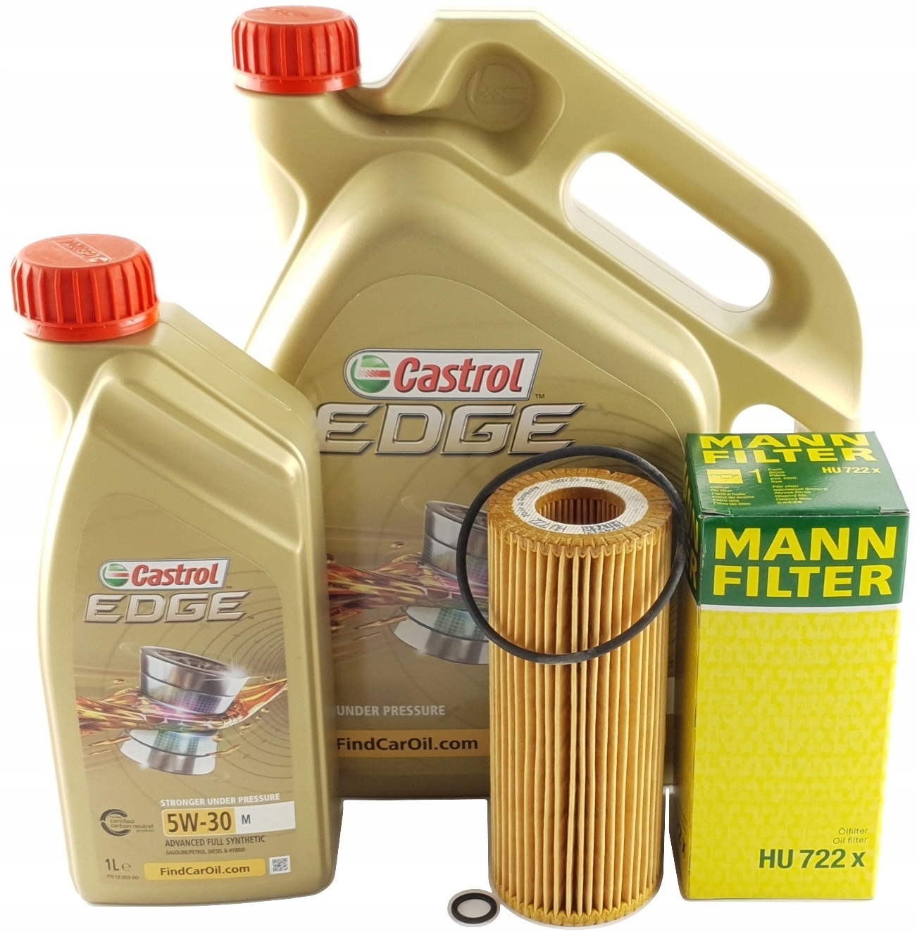 

Filtr Oleju Mann 6L Oleju 5W30 Bmw 2.0d M47