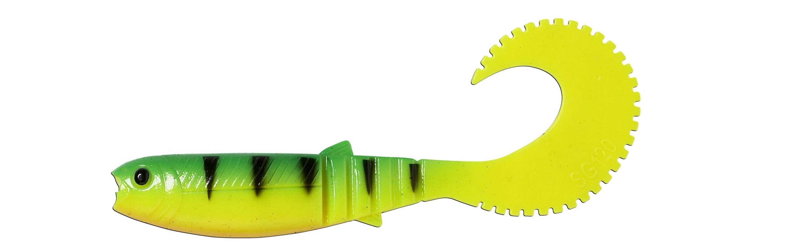 

Savage Gear Cannibal Curl Tail 10cm/5g Firetiger