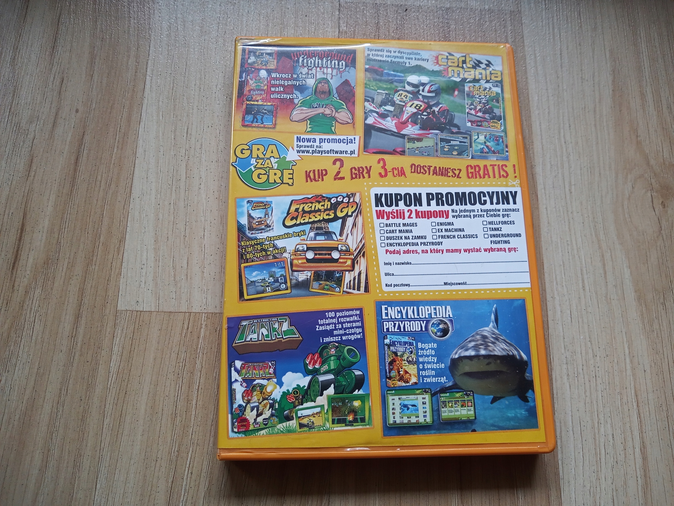 Trucker Trabi Racer Play 2/2008 PC