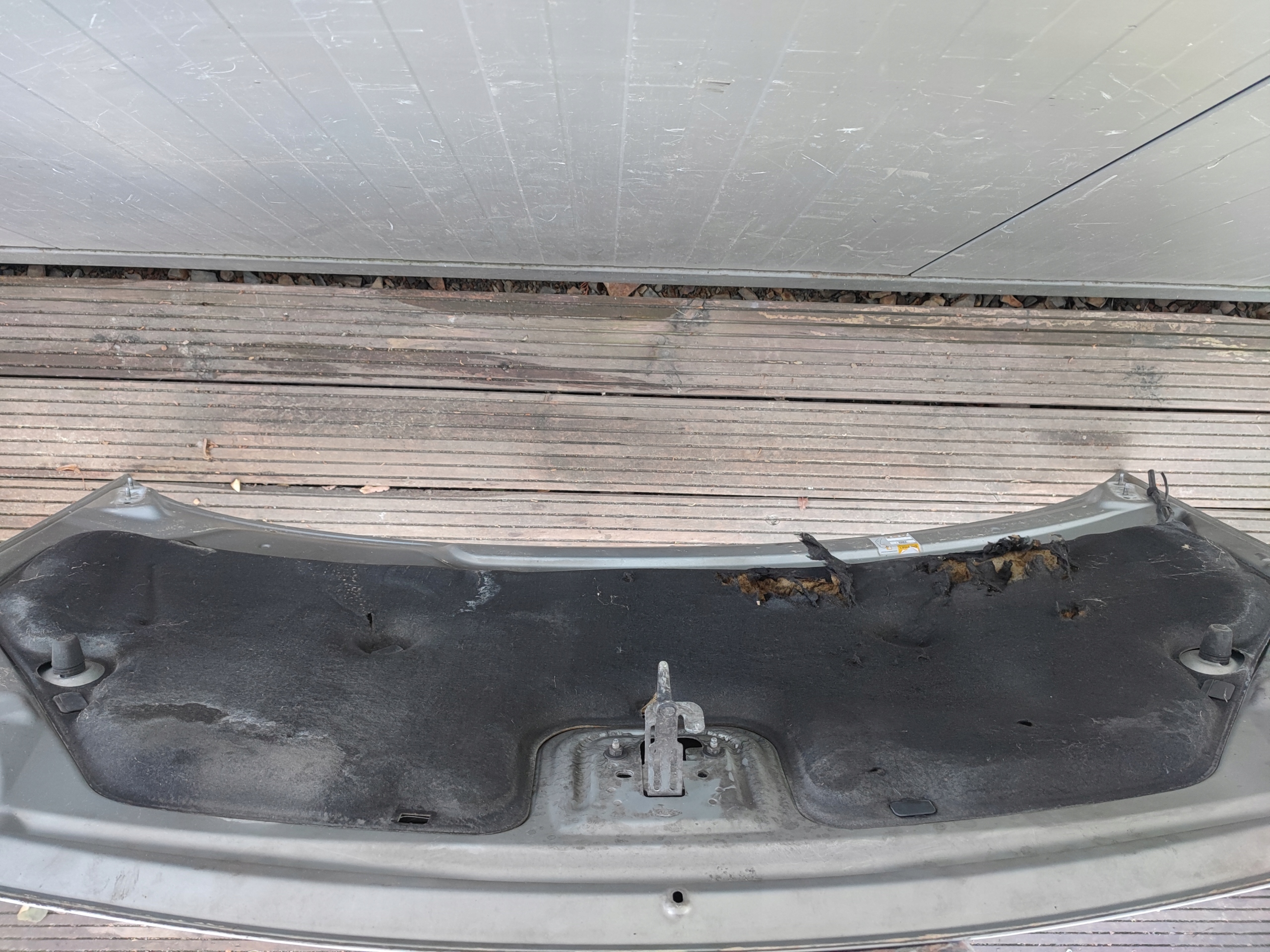 bonnet cover front complete FORD C-MAX FOCUS MK1