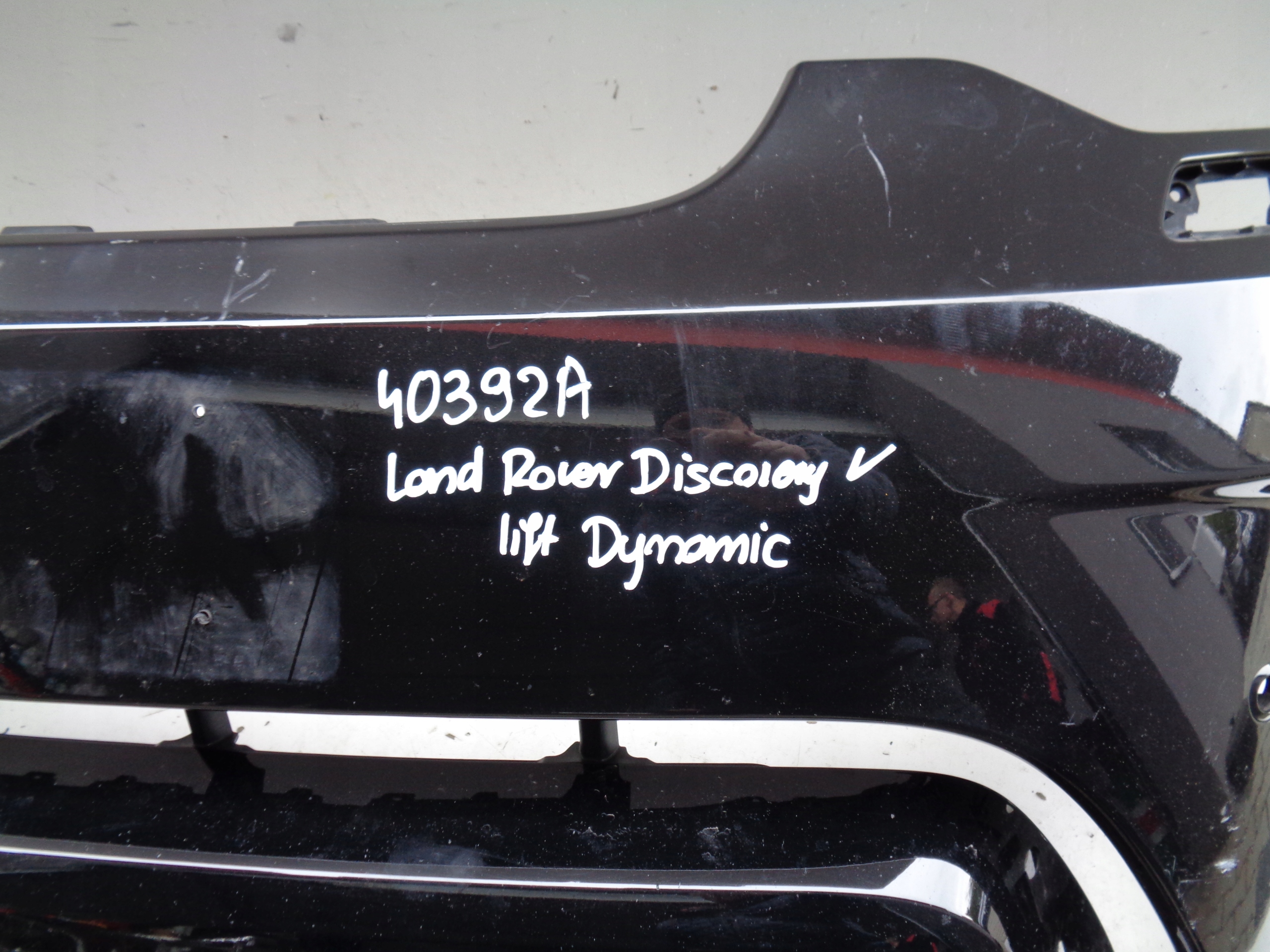 front bumper LAND ROVER DISCOVERY V DYNAMIC LIFT NR 40392