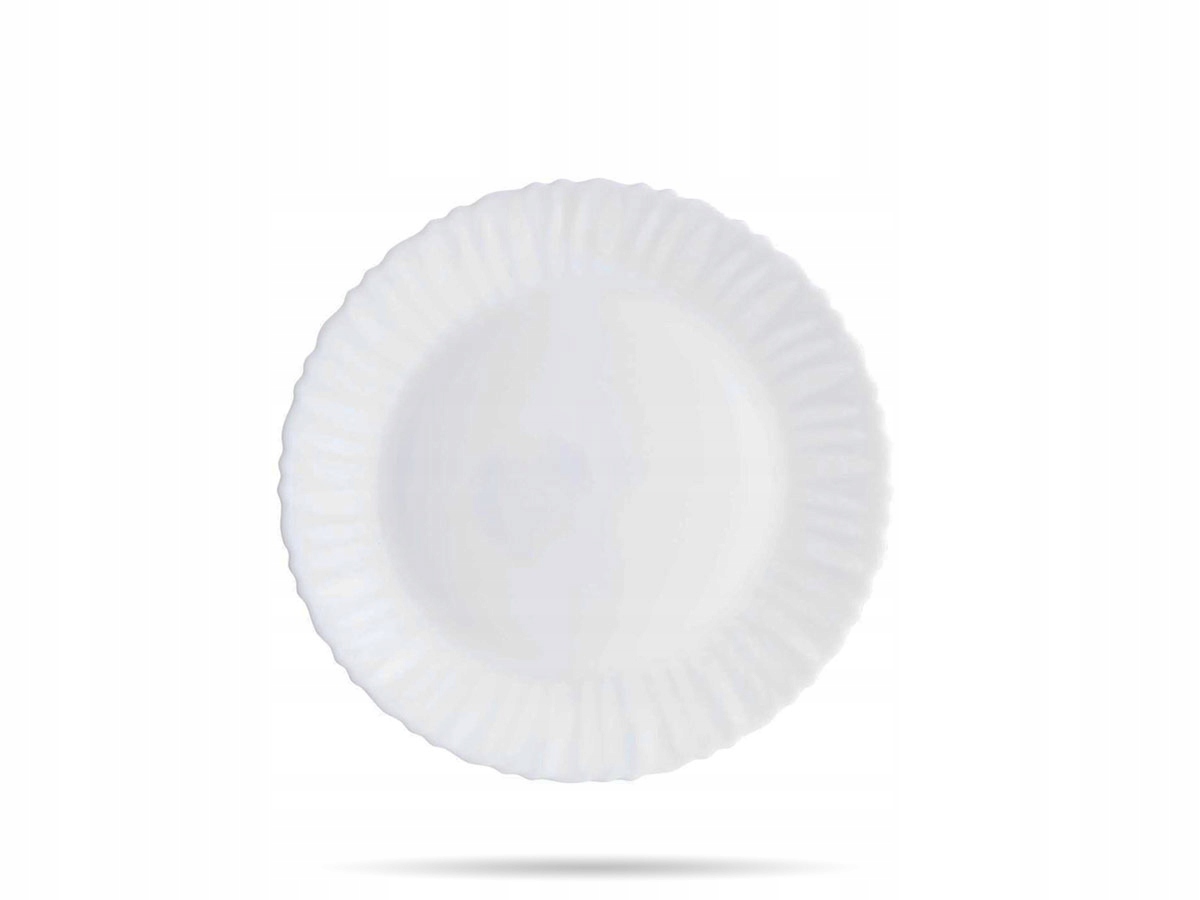 Talerz obiadowy 25 cm biały FESTON LUMINARC