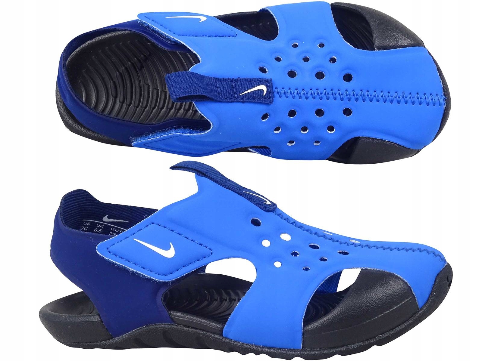 

Nike Sunray Sandałki Sandały Buty Dziecięce Rzep
