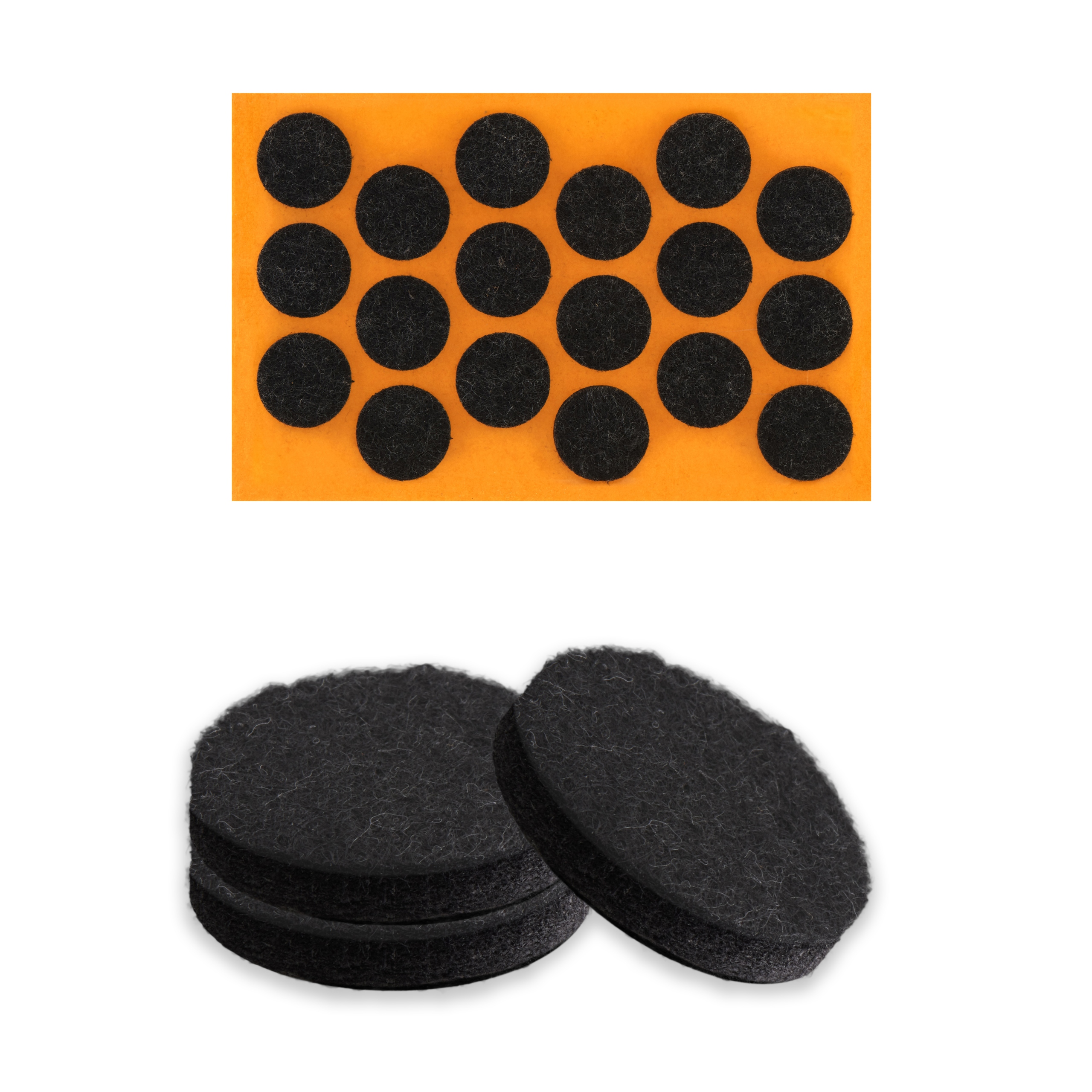 18 SZT FILC PODKŁADKI POD KRZESŁA NOGI MEBLE FI 22