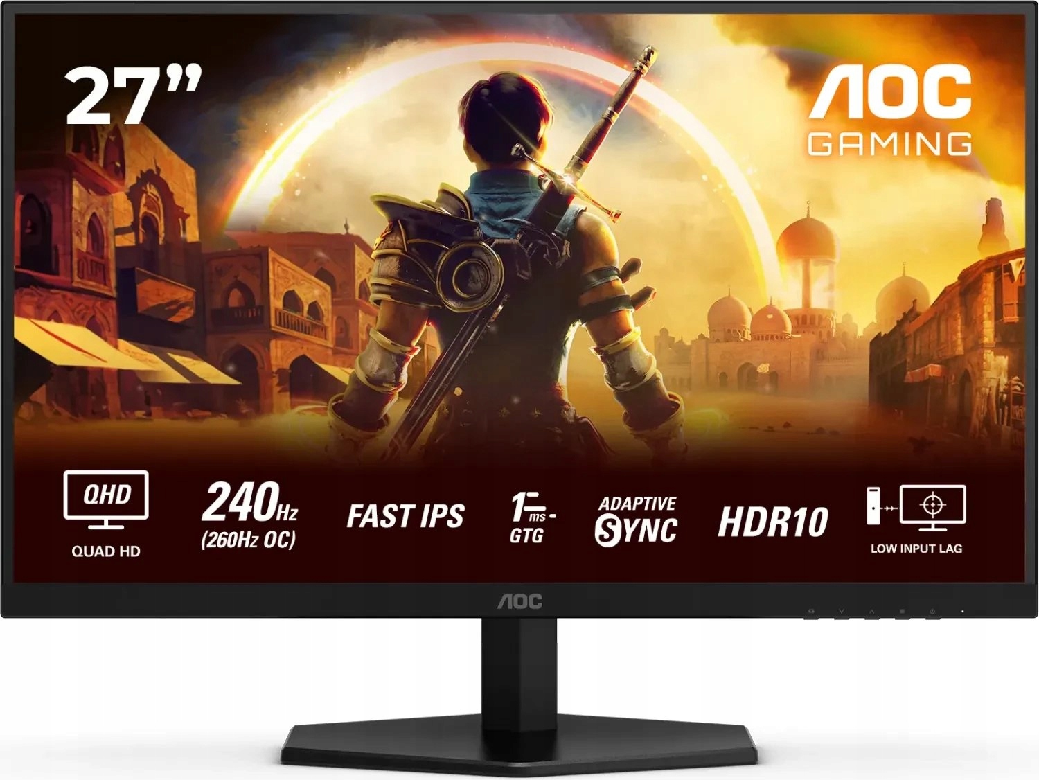 Monitor Led Aoc Q27G42ZE 27 " 2560 x 1440 px Ips Pls
