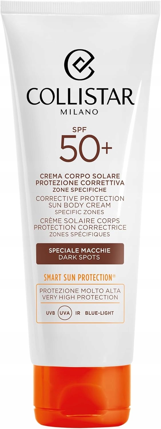 Collistar Ochronny krem do ciała z filtrem Spf 50+