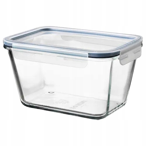 

Pojemnik Na Żywność Szklane 1.8 L 21x15x11 CM