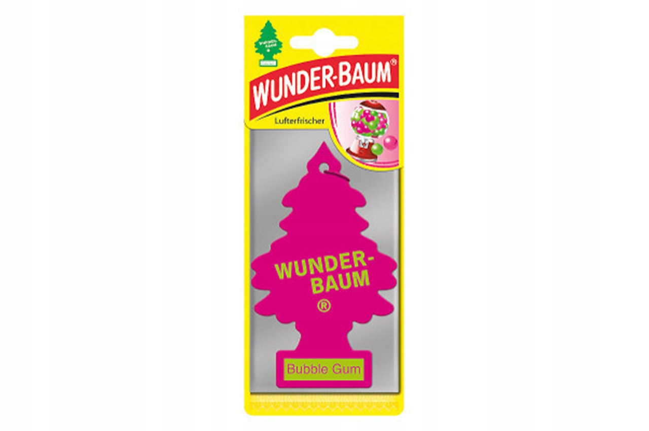 

Odświeżacz Wunder Baum Bubble Gum
