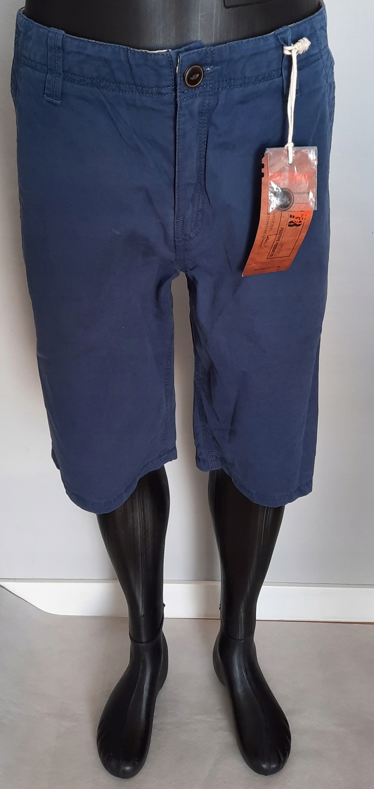 Pánské tmavě modré Kraťasy Gin Tonic vel. 34