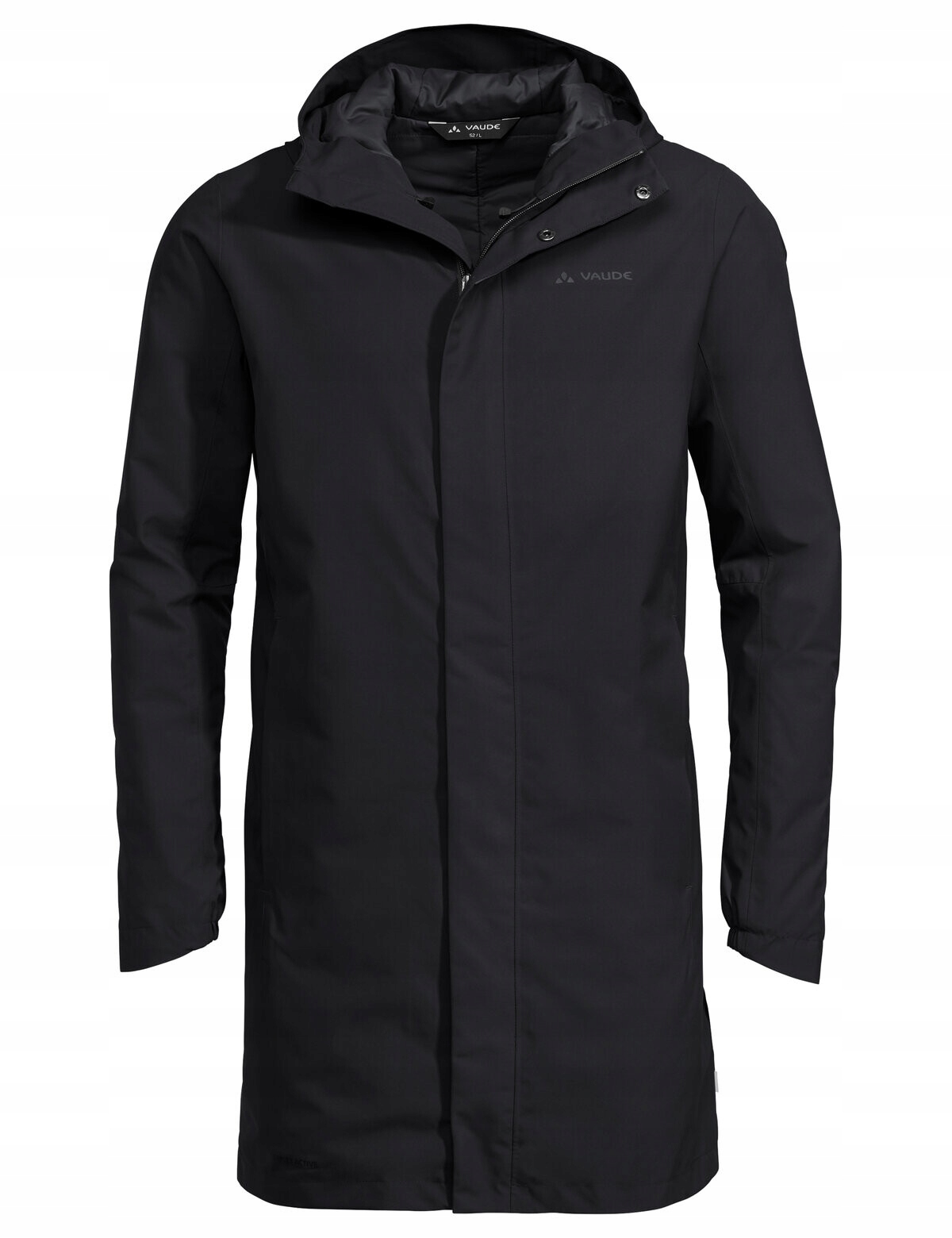 Vaude Me Cyclist Padded Parka XXL, 010 black