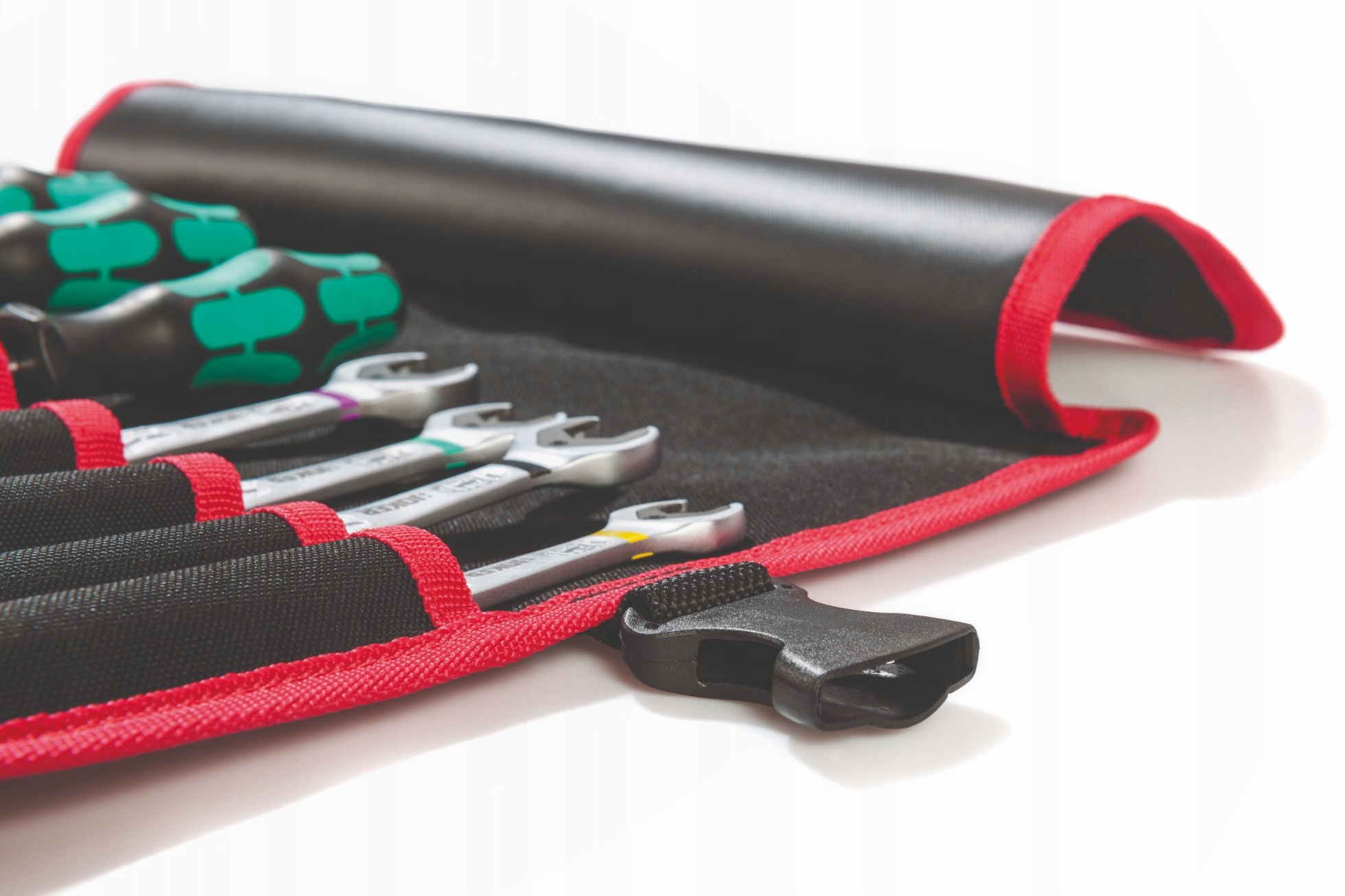 PARAT Pokrowiec na narzędzia roll-on BASIC 15 kieszeni Długość 67 cm