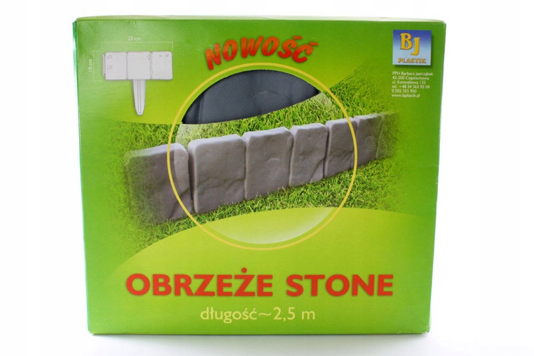 obrzeże ogrodowe 2,5mb  STONE — 13