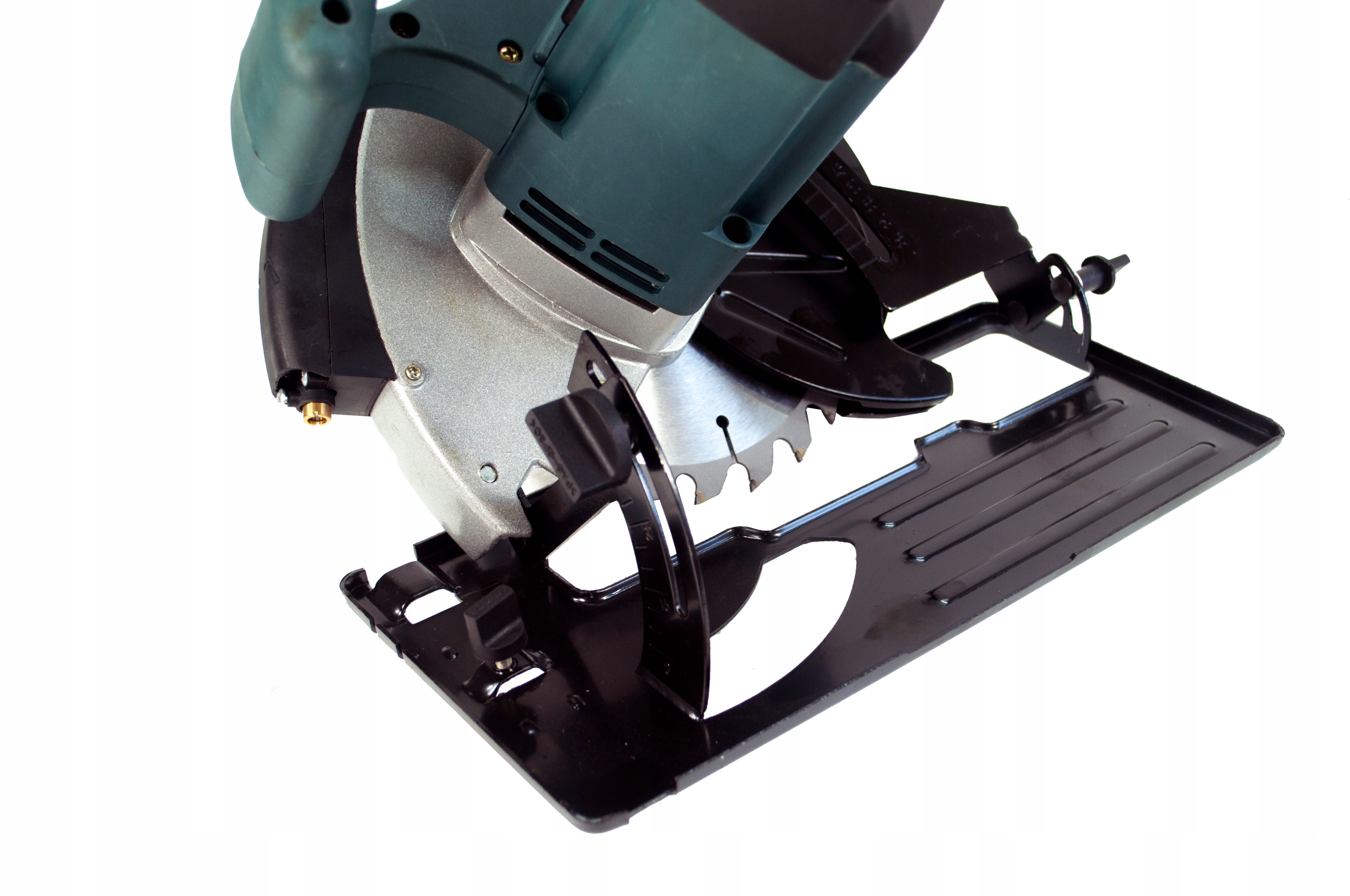 PILARKA PIŁA TARCZOWA DO DREWNA Z LASEREM EUROTEC Zasilanie sieciowe