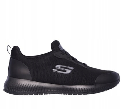 Skechers squad sr slip on work shoes
