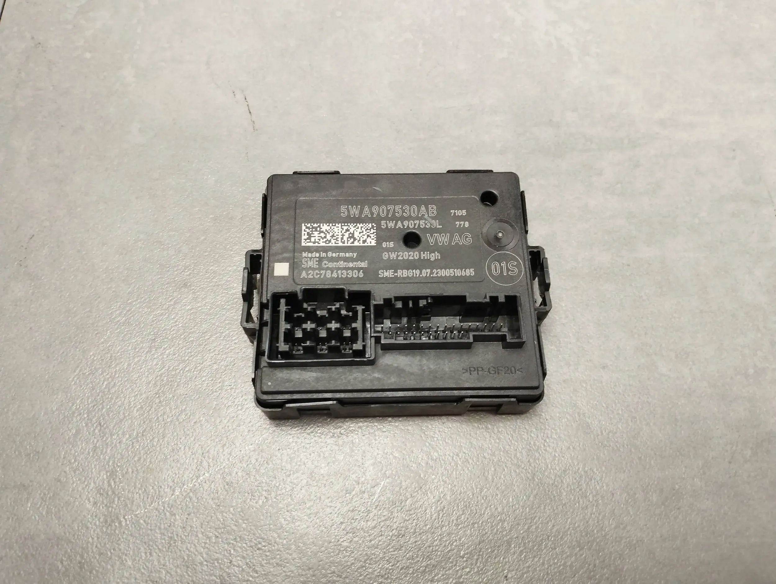 Audi S3 A3 8Y module GATEWAY 5WA907530AB