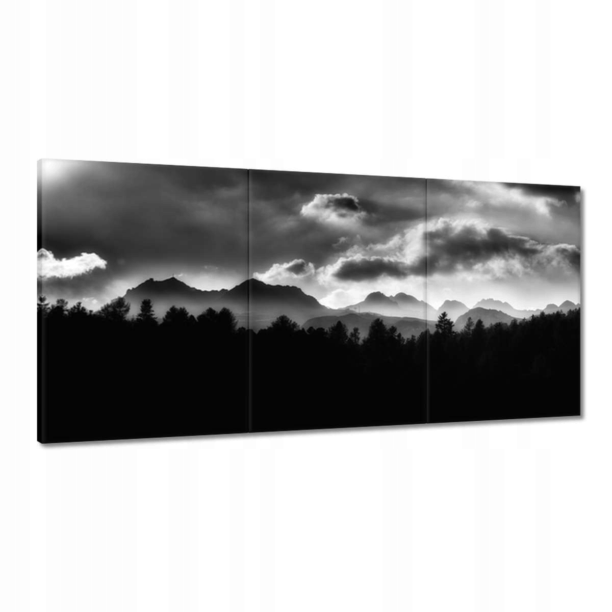 Obrazy 180x90 Panoráma na profil hory