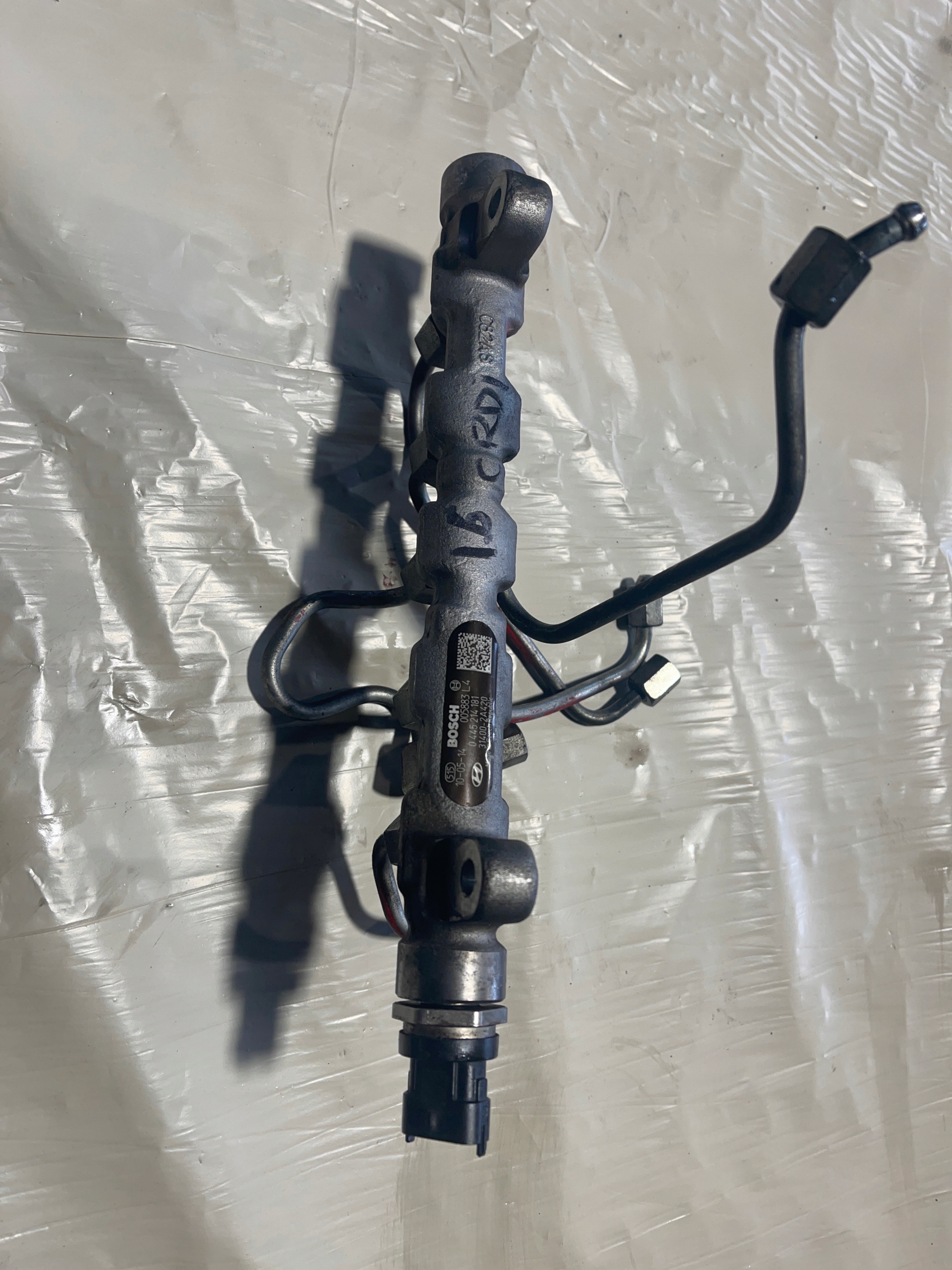 Rampe injection HYUNDAI I30 1.6 CRDI 0445214181