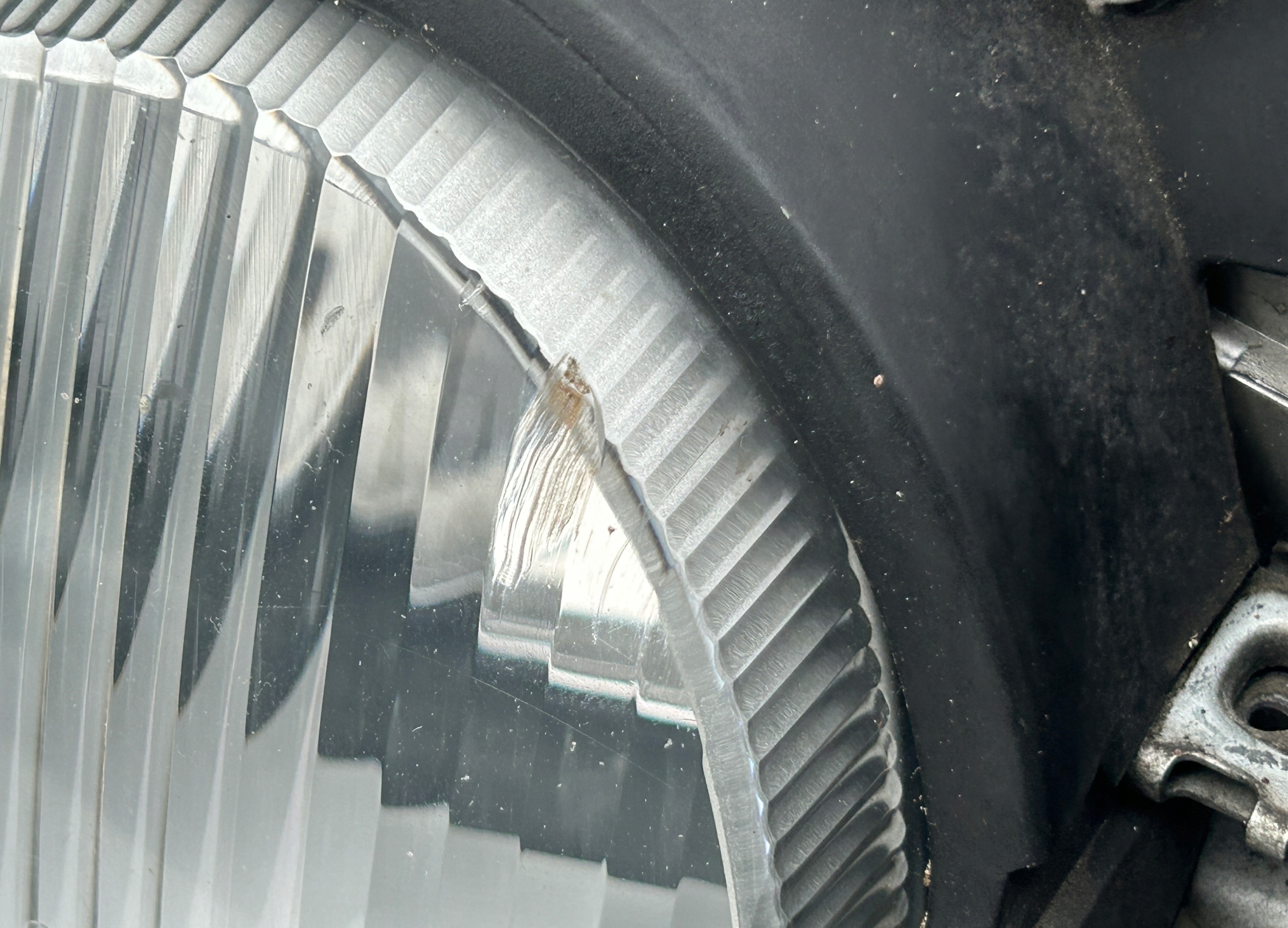 light left front MERCEDES E-KLASA 210