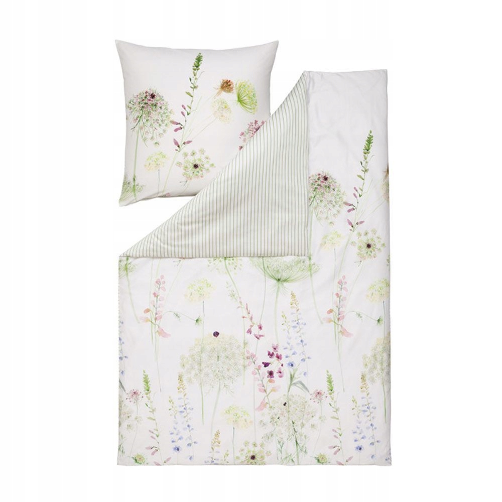 Povlečení Estella 4704/530 Meadow Mako Satén 140x200 cm 2 díly