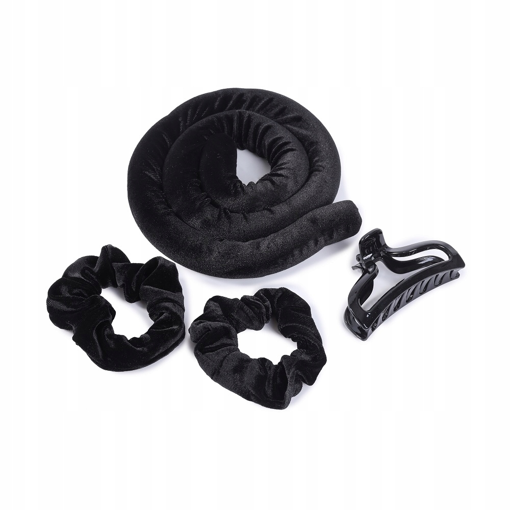 Sister Young Váleček Na Vlasy Bez Použití Tepla Saténové Gumičky Spona