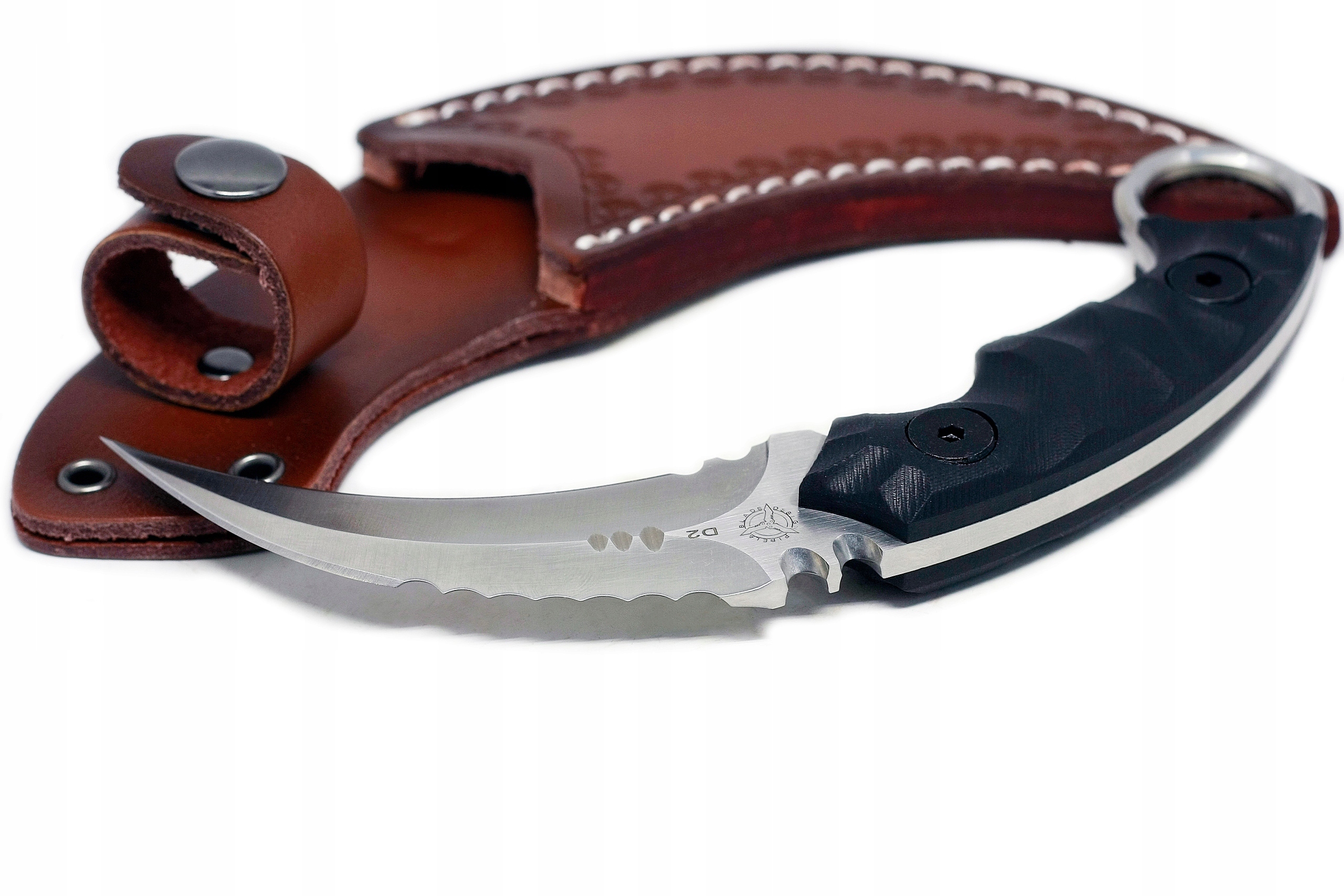Nůž Taktický Karambit Dráp Strider ocel D2 pouzdro