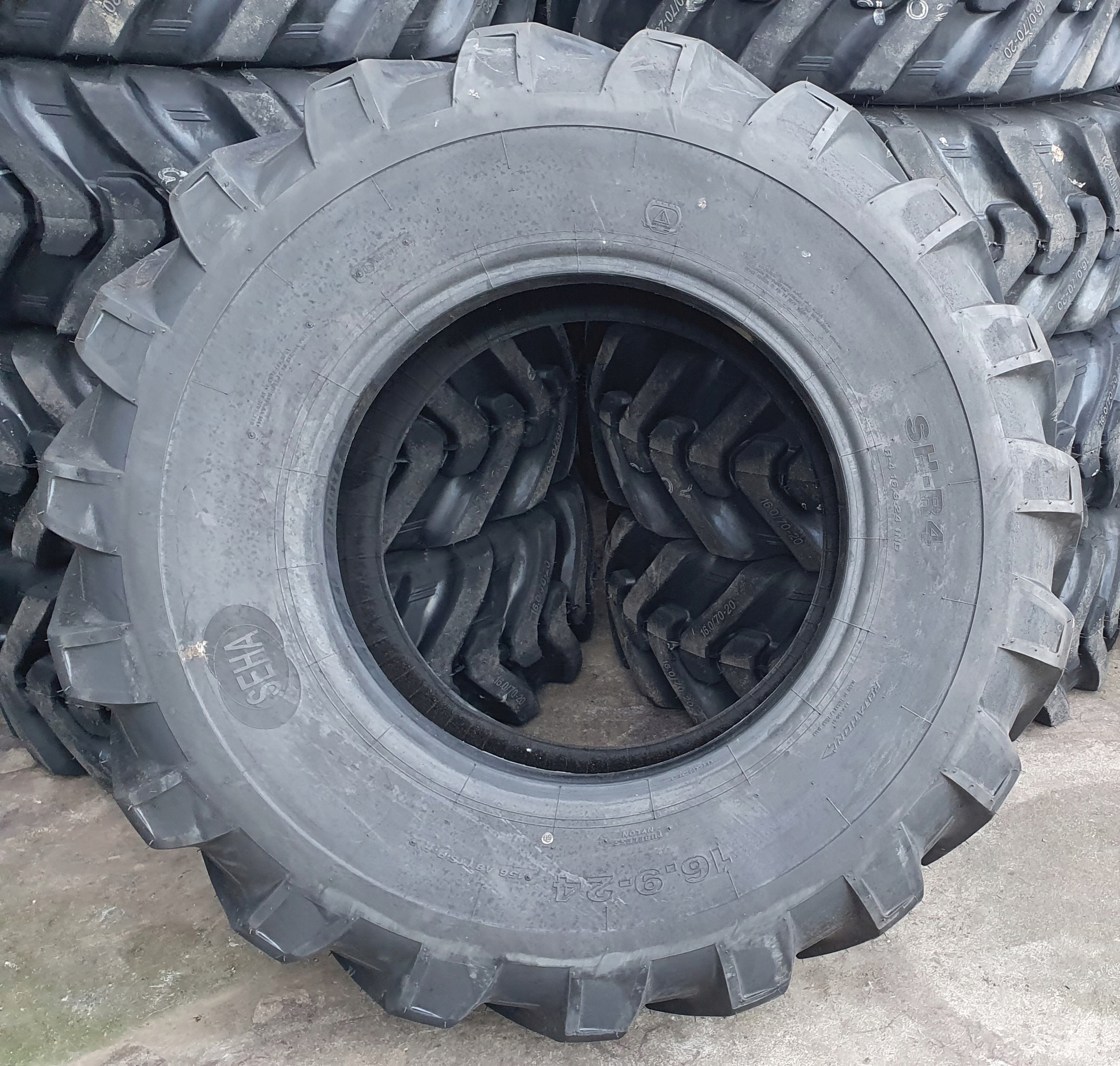 Opony 2 x 16 9 24 Ozka Seha SH R4 16PR TL Tire width 16 90