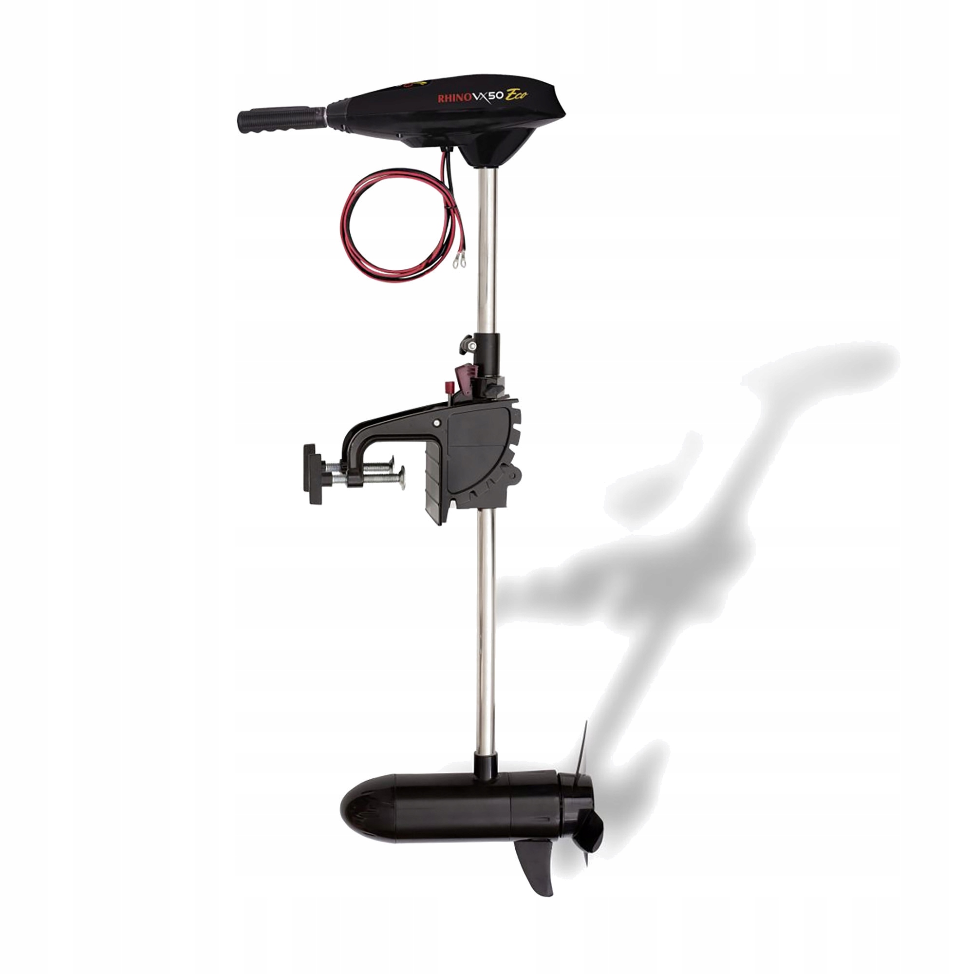 Silnik Rhino VX 50 Eco Elektr. Zaburtowy czarny