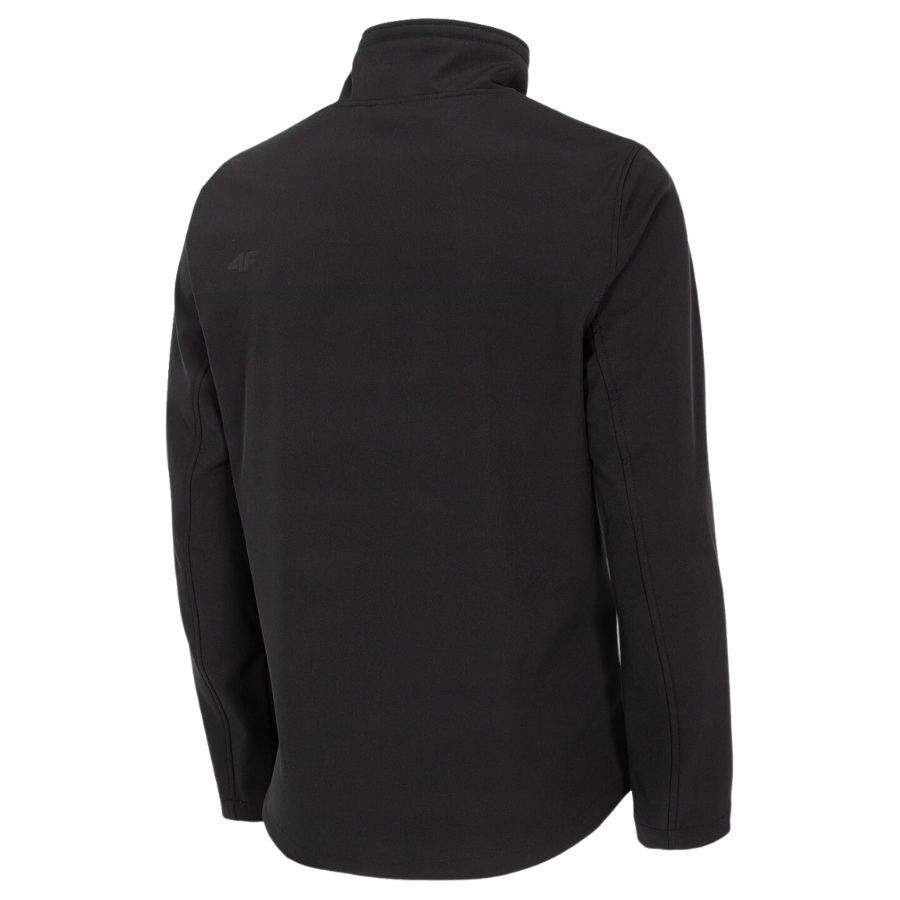KURTKA MĘSKA 4F WIOSENNA PRZEJŚCIOWA SPORTOWA NA CO DZIEŃ SOFTSHELL Rozmiar L