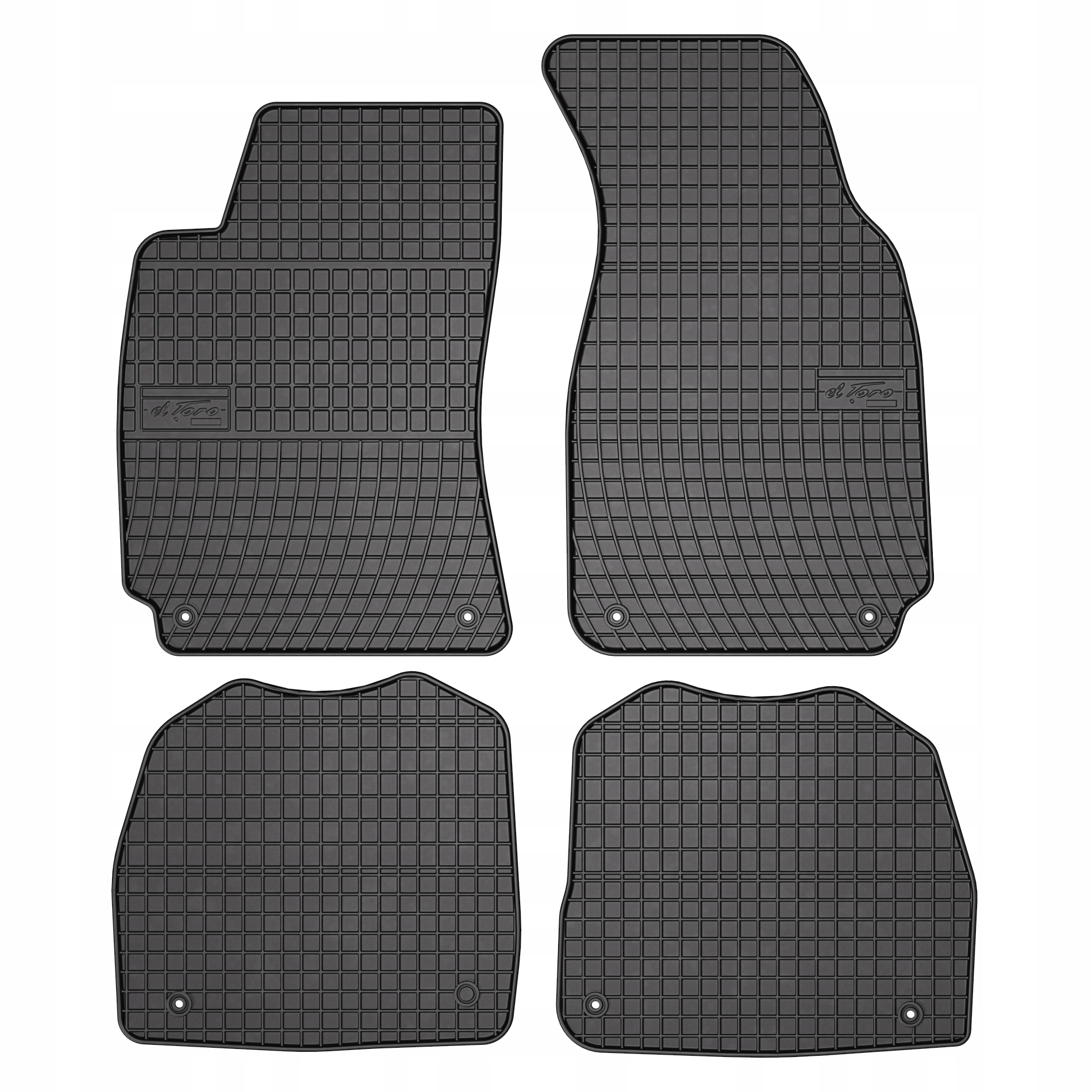 

Dywaniki gumowe ElToro do Skoda Superb I 2001-2008