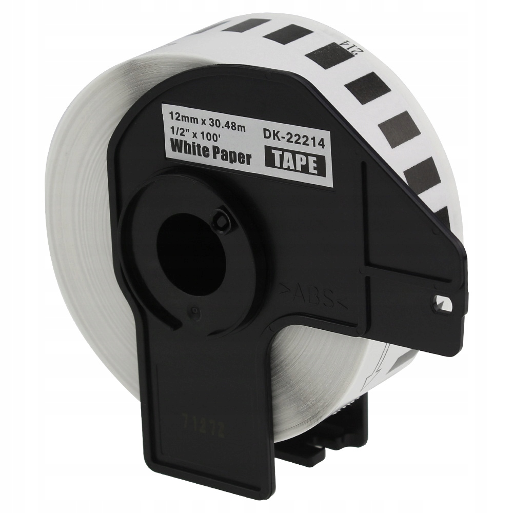

Taśma etykiet do Brother Ql DK-22214 12mm 30,48m