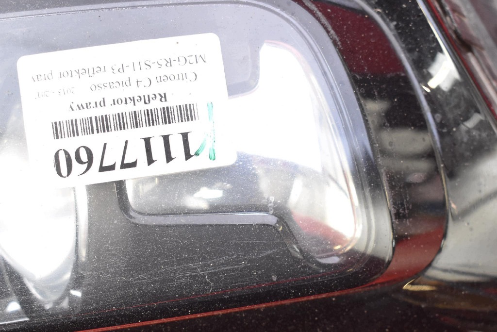 REFLEKTOR right light front lens EU 9675975080 CITROEN C4 PICASSO 2 II