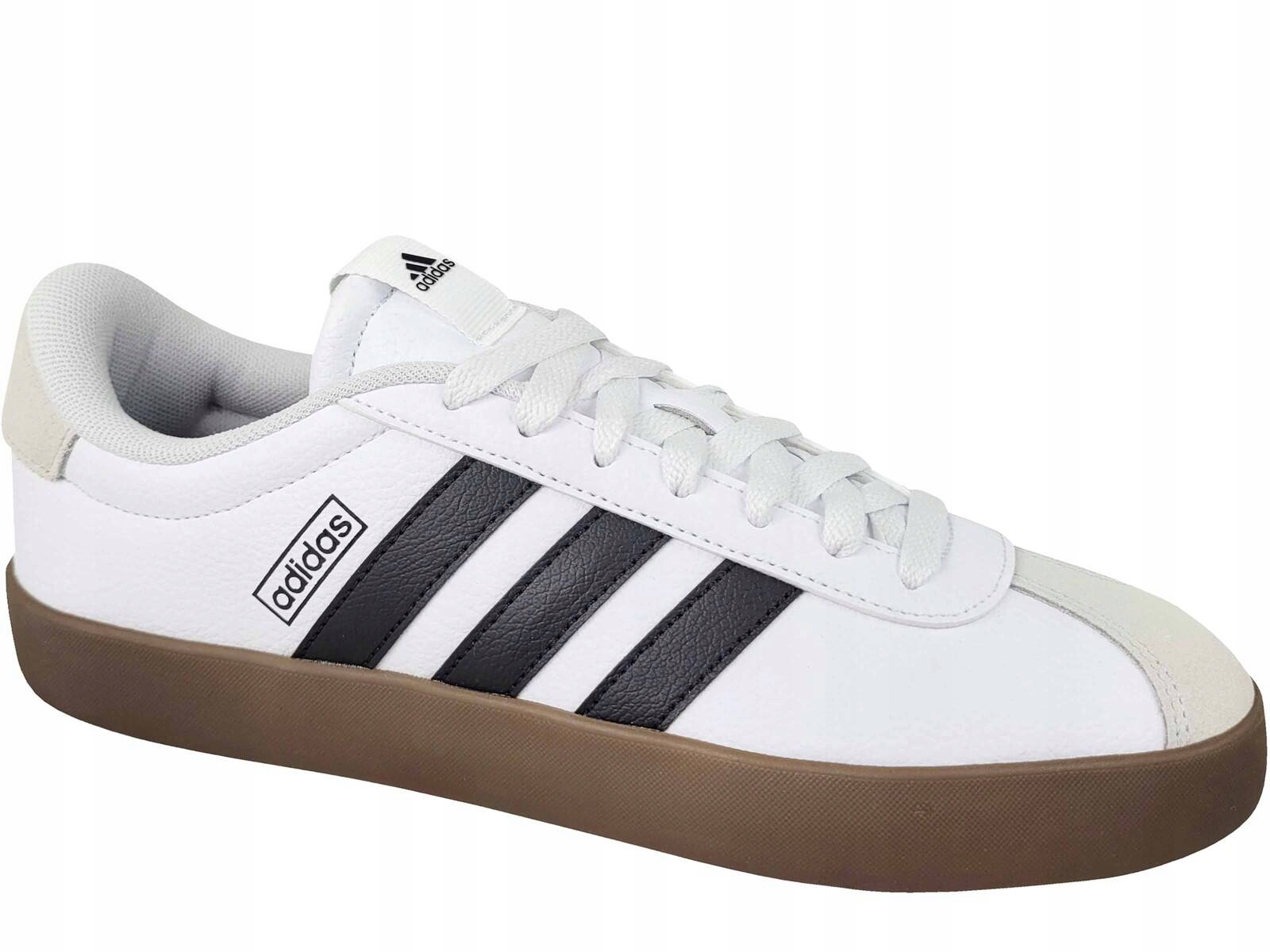 Sportovní boty Adidas Pánské Pohodlné Eko kůže VL Court ID6285 Vel. 42 2/3