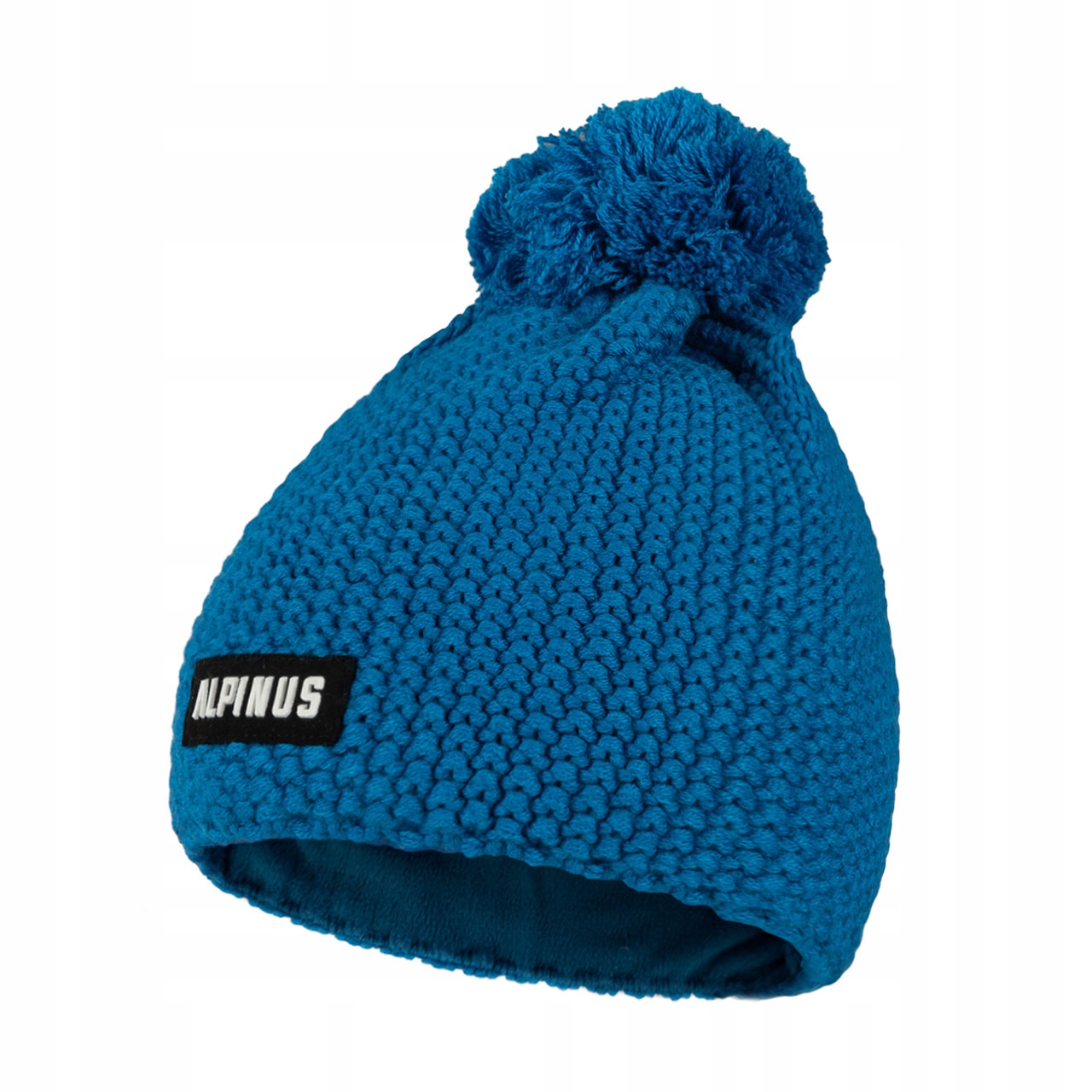 

Ciepła Czapka Wełna Merino Pompon Alpinus L/XL