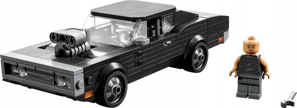 LEGO SPEED CHAMPIONS - DODGE CHARGER R/T (76912) + Prezent Gratis Nazwa zestawu Dodge Charger R/T