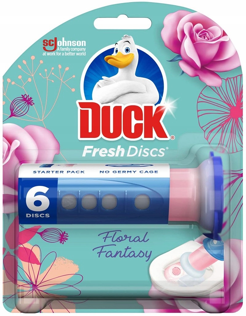 

Duck Fresh Discs Floral Fantasy STARTER+6 Krążków