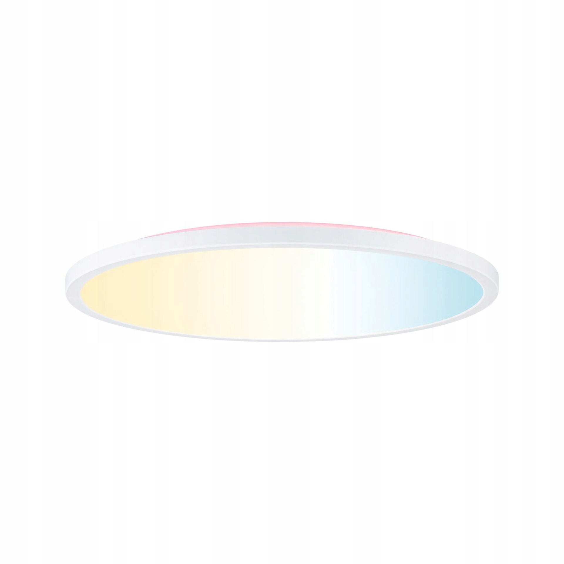 Paulmann Led panel Atria Shine 400mm, 32W, Rgb+tw, bílý, stmívatelný